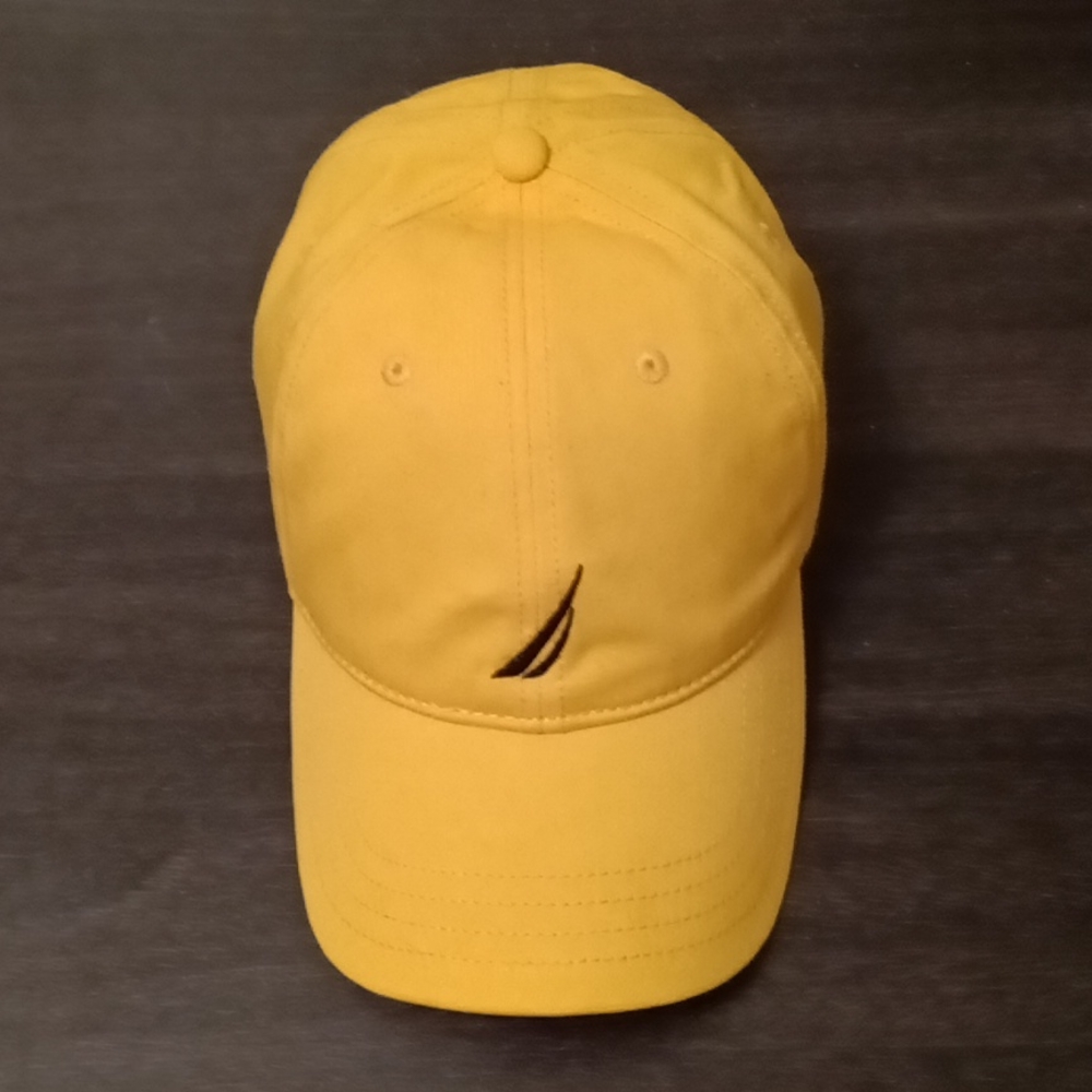 Nautica Yellow J class slide tab back